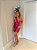 Vestido Curto em Micro Tule Gabriela Pink - Imagem 3