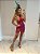 Vestido Curto em Micro Tule Gabriela Pink - Imagem 1