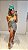 Vestido Curto em Micro Tule Gabriela Prata - Imagem 1