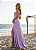 Vestido Longo Verónica Lilás - Imagem 3