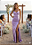 Vestido Longo Verónica Lilás - Imagem 2