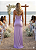 Vestido Longo Verónica Lilás - Imagem 4