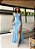 Vestido Longo Verónica Azul Serenity - Imagem 3