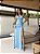 Vestido Longo Verónica Azul Serenity - Imagem 1