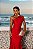 Vestido longo Fiorela Vermelho - Imagem 2