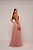 Vestido Longo Laço Vicenza Rose - Imagem 3