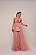 Vestido Longo Laço Vicenza Rose - Imagem 4
