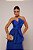 Vestido Longo Laço Vicenza Azul Royal - Imagem 2