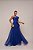 Vestido Longo Laço Vicenza Azul Royal - Imagem 3