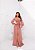 Vestido longo Viena Rose - Imagem 1