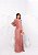 Vestido longo Viena Rose - Imagem 4