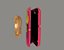 Clutch Tucanos Strass Pink - Imagem 2