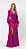 Vestido longo Siena fúcsia - Imagem 2
