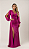 Vestido longo Siena fúcsia - Imagem 1