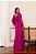Vestido longo Siena Fúscia - Imagem 2