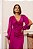Vestido longo Siena Fúscia - Imagem 4
