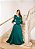 Vestido longo Siena Verde Esmeralda - Imagem 1