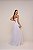 Vestido Longo Laço Vicenza Branco - Imagem 3