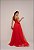 Vestido Longo Laço Vicenza Vermelho - Imagem 2