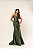Vestido Longo Fiorela Verde Oliva - Imagem 2