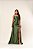 Vestido Longo Fiorela Verde Oliva - Imagem 1