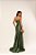 Vestido Longo Fiorela Verde Oliva - Imagem 3