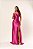 Vestido Longo Fiorela Fúcsia - Imagem 2