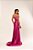 Vestido Longo Fiorela Fúcsia - Imagem 4