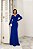 Vestido longo Mariana Azul Royal - Imagem 1