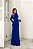 Vestido longo Mariana Azul Royal - Imagem 3