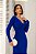 Vestido longo Mariana Azul Royal - Imagem 2