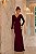 Vestido Manga longa Mariana Marsala - Imagem 3