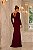Vestido Manga longa Mariana Marsala - Imagem 5