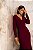 Vestido longo Mariana Marsala - Imagem 2