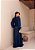 Vestido longo Viena Azul Marinho - Imagem 4