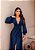 Vestido longo Viena Azul Marinho - Imagem 3