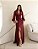 Vestido longo Viena Marsala - Imagem 2