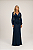 Vestido longo Siena Azul Marinho - Imagem 2
