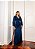 Vestido longo Siena Azul Marinho - Imagem 1