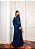 Vestido longo Siena Azul Marinho - Imagem 4