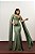 Vestido Londo Perla Verde Oliva - Imagem 2