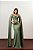 Vestido Londo Perla Verde Oliva - Imagem 1