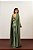Vestido Londo Perla Verde Oliva - Imagem 3