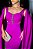 Vestido Londo Perla Fúscia - Imagem 3