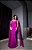 Vestido Londo Perla Fúscia - Imagem 1