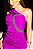 Vestido longo Nayane Fúcsia - Imagem 2