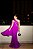 Vestido longo Nayane Fúcsia - Imagem 1