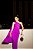 Vestido longo Nayane Fúcsia - Imagem 3