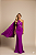 Vestido longo Nayane Roxo - Imagem 2