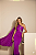 Vestido longo Nayane Roxo - Imagem 1